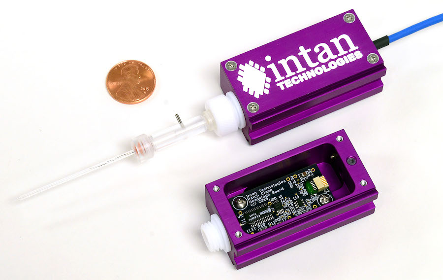 Miniature Patch Clamp Amplifier Chip wins NIH SBIR