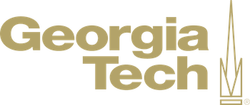Georgia Tech logo in gold